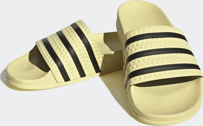 adidas Adilette almost yellow/core black