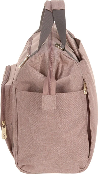 Lässig Glam Goldie Twin Backpack rose