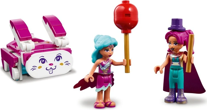 LEGO Friends - Magische Jahrmarktachterbahn