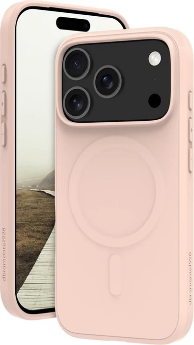 dbramante1928 Greenland Pro MagSafe für Apple iPhone 17 Pro pink sand