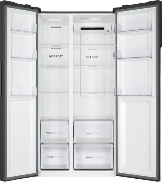 Haier HSR3918ENPB Side-by-Side