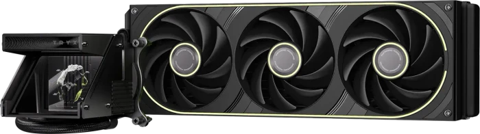 TRYX Holo 360 Black, schwarz