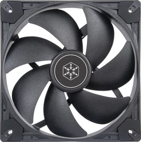 SilverStone Vista 140 schwarz, 140mm