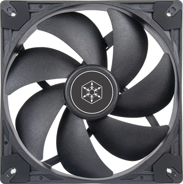 SilverStone Vista 140 schwarz, 140mm
