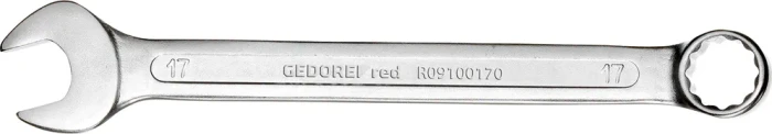 Gedore red R09100210 Ring-Maulschlüssel, 21x252mm
