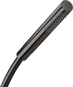 Hansgrohe Axor Starck 1jet Stabhandbrause polished black chrome