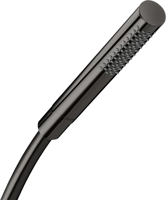 Hansgrohe Axor Starck 1jet Stabhandbrause polished black chrome