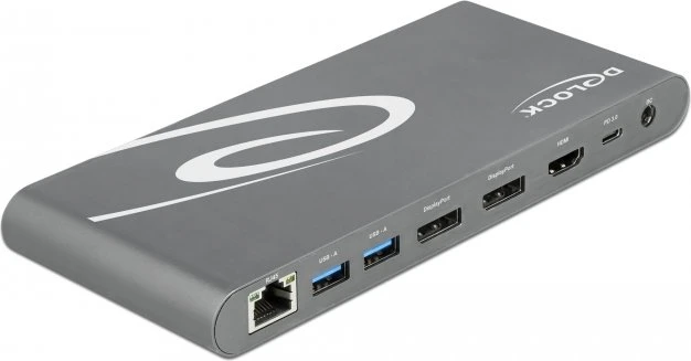 DeLOCK USB Type-C Dockingstation, USB-C 3.0 [Buchse]