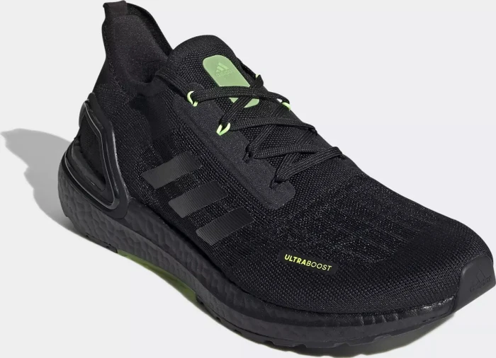 adidas Ultraboost Summer.RDY core black/signal green (Herren)