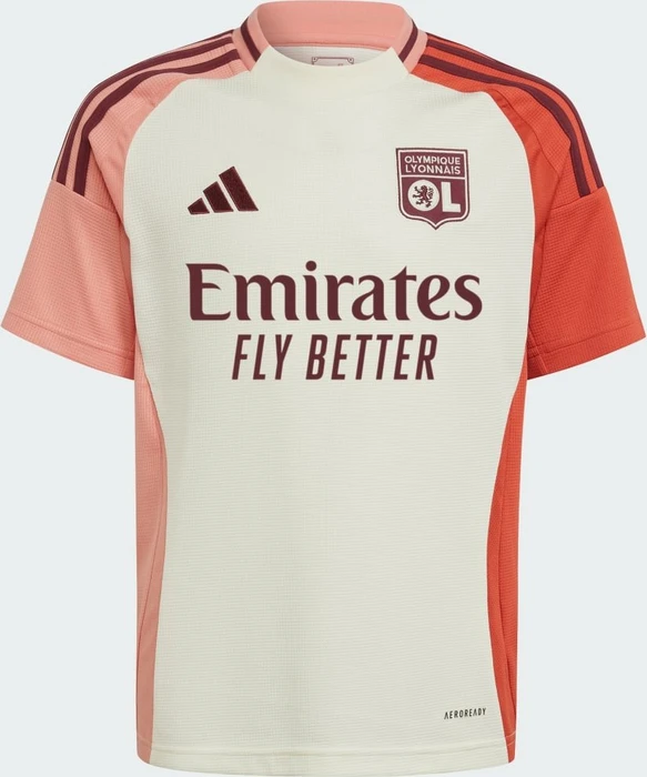 adidas Olympique Lyon 2024/2025 Ausweichtrikot (Junior)