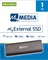 Verbatim MyMEDIA MyExternal SSD, 1TB, USB-C 3.1 Vorschaubild