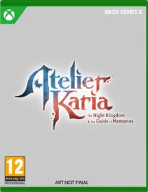 Atelier Karia: Das Nachtkönigreich und das Lexikon der Erinnerungen (Xbox One/SX)