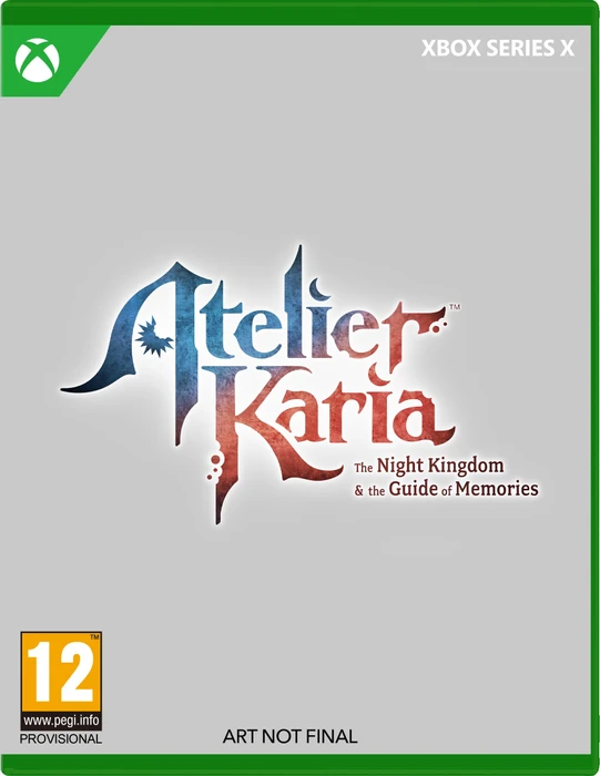 Atelier Karia: Das Nachtkönigreich und das Lexikon der Erinnerungen (Xbox One/SX)