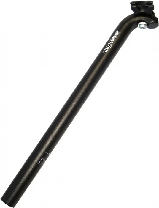 Ergotec Hook 30mm/400mm Sattelstütze schwarz