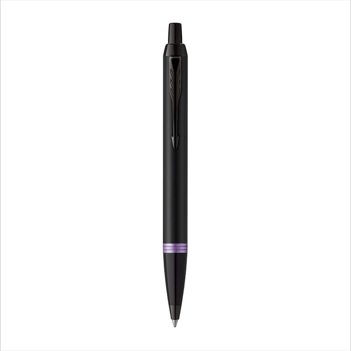 Parker IM Vibrant Rings Kugelschreiber schwarz, Geschenkbox