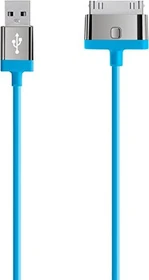 Belkin USB/30-Pin-Ladekabel blau