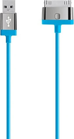 Belkin USB/30-Pin-Ladekabel blau