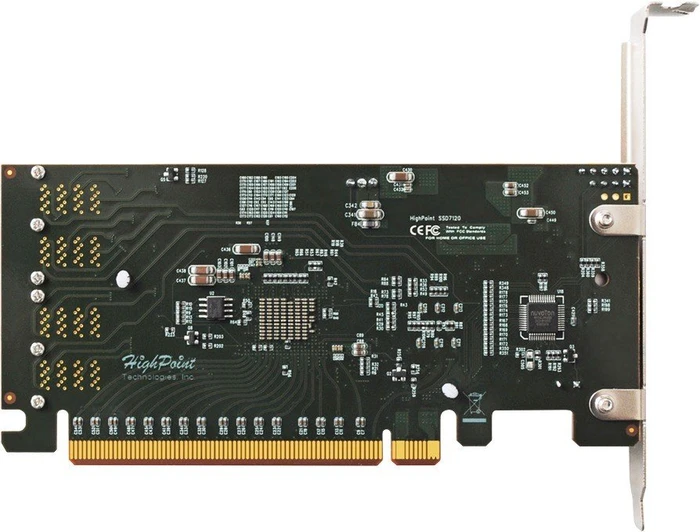 HighPoint NVMe RAID Controller, PCIe 3.0 x16