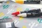 Kreul Textil Marker Opak medium 5 Farben, 5er-Set Vorschaubild