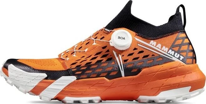 Mammut Aenergy TR BOA Mid dark tangerine/white (Herren)