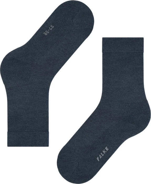 Falke ClimaWool Socken navy mel. (Damen)