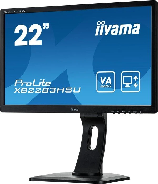 iiyama ProLite XB2283HSU-B1DP, 21.5"