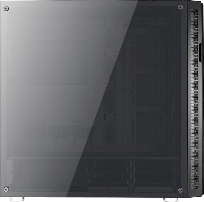 AeroCool Quartz Pro RGB, Glasfenster