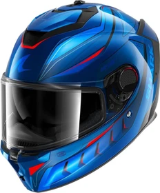 Shark Spartan GT Pro Carbon Mekarium blau/orange