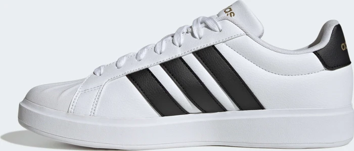 adidas Streettalk cloud white/core black/gold metallic (Herren)