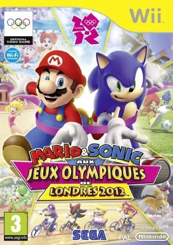Mario & Sonic bei den Olympischen Spielen London 2012 (Wii)