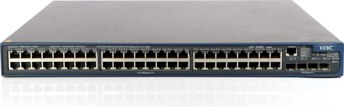 HP A3600 48 SI Rackmount Managed Switch, 48x RJ-45, 4x SFP