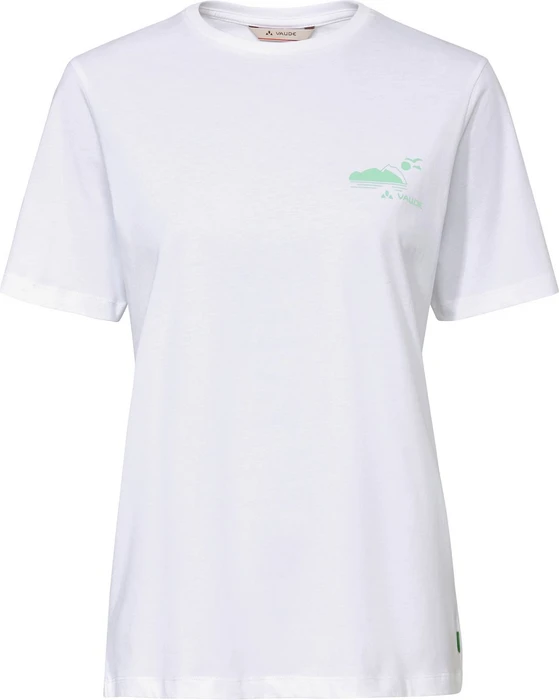 Vaude Spirit II T-Shirt kurzarm white uni (Damen)