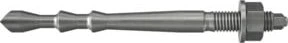 fischer FHB II-A L M8x60/10 R Ankerstange, M8, 10 Stück