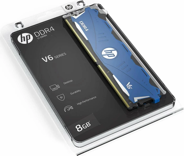 HP V6 Series blau UDIMM 8GB, DDR4-3000, CL16-18-18-36, 1RX8