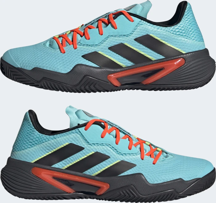 adidas Barricade pulse aqua/core black/pulse lime (Herren)