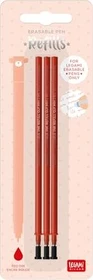 Parker löschbare Gelroller Ersatzmine Gel-Mine 0.7mm rot, 3er-Pack