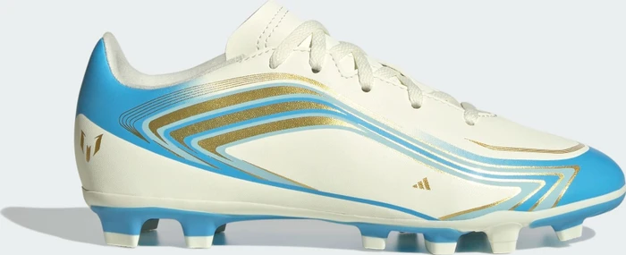 adidas F50 Messi Club FG/MG ivory/semi blue burst/icey blue (Junior)