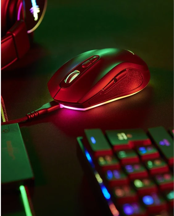Hama uRage Reaper 340 Gaming Mouse schwarz, USB