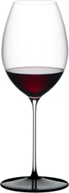 Riedel Fatto A Mano Black Tie Hermitage Rotweinglas