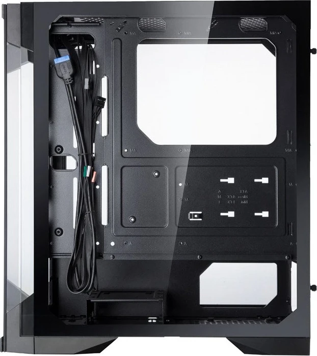 Raijintek Silenos, Glasfenster