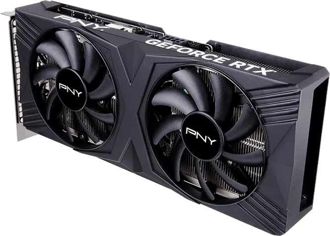 PNY GeForce RTX 4060 Ti Verto Overclocked Dual Fan, 16GB GDDR6, HDMI, 3x DP