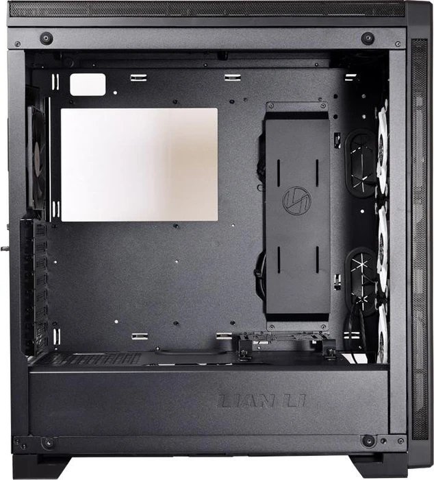Lian Li Alpha 550X schwarz, Glasfenster