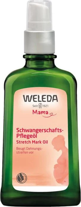 Weleda Schwangerschafts-Pflegeöl, 100 ml
