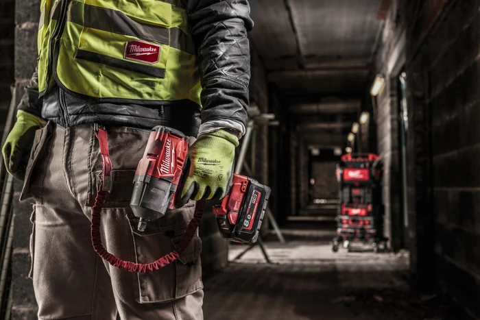 Milwaukee Hi-Vis Cut C Gloves Arbeitshandschuhe 9/L