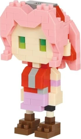 Kawada Nanoblock Naruto Shippuden Sakura Haruno