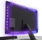 NZXT HUE 2 Ambient Lightning Kit, LED Controller für 21"-26" Monitore, schwarz, RGB-Beleuchtungsset Vorschaubild