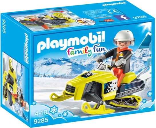 playmobil Family Fun Schneemobil