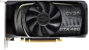 EVGA GeForce GTX 460 Superclocked v2, 1GB GDDR5, 2x DVI, Mini HDMI