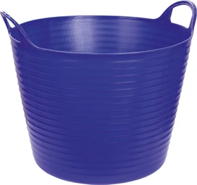 Kerbl Wasser & Futtertrog, 28l, blau
