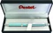 Pentel EnerGel Sterling BL407 Gelroller türkis/silber, Geschenkbox Vorschaubild